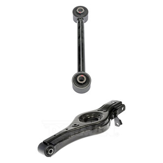 Dorman® - OE Solutions™ Rear Driver Side Track Bar and Control Arm Kit