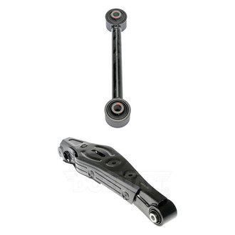 Dorman® - OE Solutions™ Rear Driver Side Track Bar and Control Arm Kit