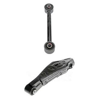 Dorman® - OE Solutions™ Rear Passenger Side Track Bar and Control Arm Kit