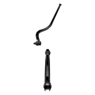 Dorman® - OE Solutions™ Front Driver Side Track Bar and Control Arm Kit