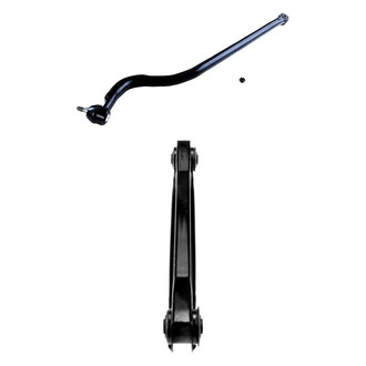 Dorman® - OE Solutions™ Front Driver Side Track Bar and Control Arm Kit