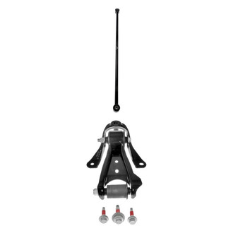 Dorman® - OE Solutions™ Rear Track Bar and Control Arm Kit