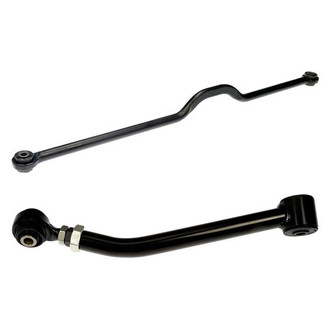 Dorman® - OE Solutions™ Rear Driver or Passenger Side Track Bar and Control Arm Kit