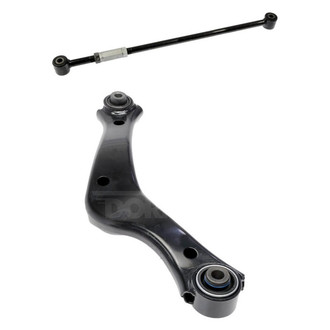 Dorman® - OE Solutions™ Rear Driver Side Track Bar and Control Arm Kit