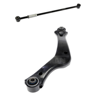 Dorman® - OE Solutions™ Rear Passenger Side Track Bar and Control Arm Kit
