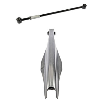 Dorman® - OE Solutions™ Rear Passenger Side Track Bar and Control Arm Kit
