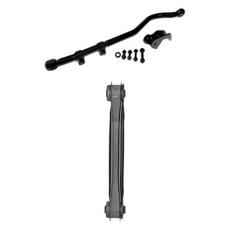 Dorman® - OE Solutions™ Front Driver Side Track Bar and Control Arm Kit