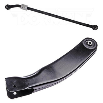 Dorman® - OE Solutions™ Front Driver Side Track Bar and Control Arm Kit