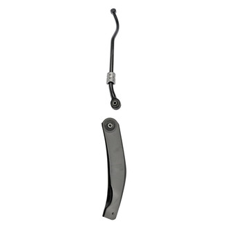 Dorman® - OE Solutions™ Front Passenger Side Track Bar and Control Arm Kit
