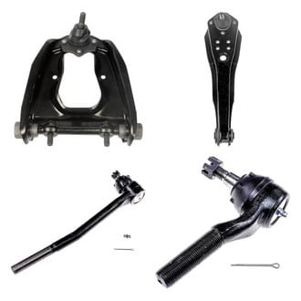 Dorman® - OE Solutions™ Front Driver Side Lower and Upper Control Arm with Ball Joint and Tie Rod End Kit