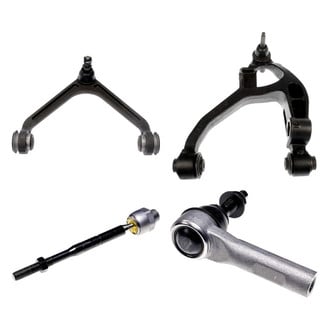 Dorman® - OE Solutions™ Front Driver Side Lower and Upper Control Arm with Ball Joint and Tie Rod End Kit