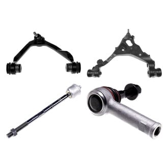 Dorman® - OE Solutions™ Front Driver Side Lower and Upper Control Arm with Ball Joint and Tie Rod End Kit