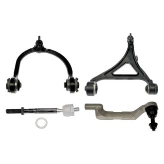 Dorman® - OE Solutions™ Front Driver Side Lower and Upper Control Arm with Ball Joint and Tie Rod End Kit
