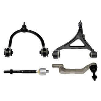 Dorman® - OE Solutions™ Front Driver Side Lower and Upper Control Arm with Ball Joint and Tie Rod End Kit