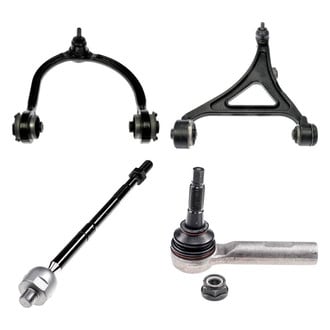 Dorman® - OE Solutions™ Front Driver Side Lower and Upper Control Arm with Ball Joint and Tie Rod End Kit