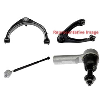 Dorman® - OE Solutions™ Front Driver Side Lower and Upper Control Arm with Ball Joint and Tie Rod End Kit