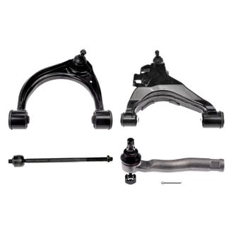 Dorman® - OE Solutions™ Front Driver Side Lower and Upper Control Arm with Ball Joint and Tie Rod End Kit