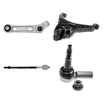 Dorman® - OE Solutions™ Front Driver Side Lower and Upper Control Arm with Ball Joint and Tie Rod End Kit