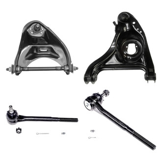 Dorman® - OE Solutions™ Front Driver Side Lower and Upper Control Arm with Ball Joint and Tie Rod End Kit