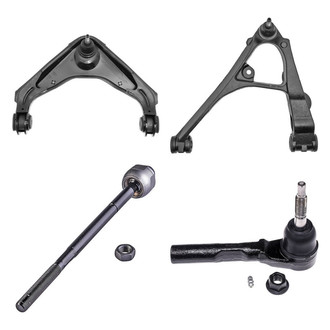 Dorman® - OE Solutions™ Front Driver Side Lower and Upper Control Arm with Ball Joint and Tie Rod End Kit