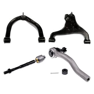 Dorman® - OE Solutions™ Front Driver Side Lower and Upper Control Arm with Ball Joint and Tie Rod End Kit