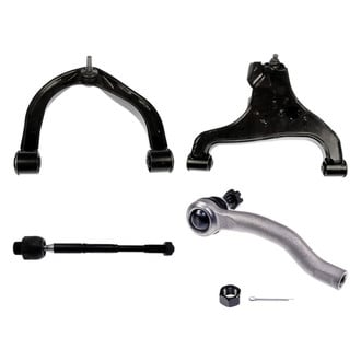 Dorman® - OE Solutions™ Front Driver Side Lower and Upper Control Arm with Ball Joint and Tie Rod End Kit