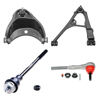 Dorman® - OE Solutions™ Front Driver Side Lower and Upper Control Arm with Ball Joint and Tie Rod End Kit