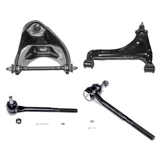 Dorman® - OE Solutions™ Front Driver Side Lower and Upper Control Arm with Ball Joint and Tie Rod End Kit