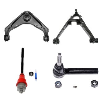 Dorman® - OE Solutions™ Front Driver Side Lower and Upper Control Arm with Ball Joint and Tie Rod End Kit