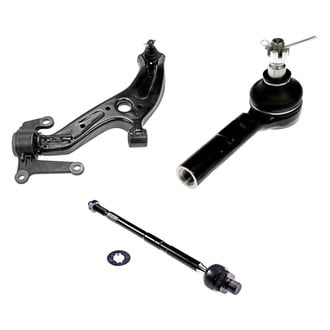 Dorman® - OE Solutions™ Front Driver Side Lower Control Arm with Ball Joint and Tie Rod End Kit
