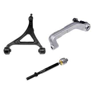 Dorman® - OE Solutions™ Front Driver Side Lower Control Arm with Ball Joint and Tie Rod End Kit