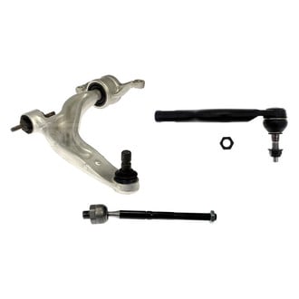Dorman® - OE Solutions™ Front Driver Side Lower Control Arm with Ball Joint and Tie Rod End Kit
