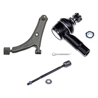 Dorman® - OE Solutions™ Front Driver Side Lower Control Arm with Ball Joint and Tie Rod End Kit