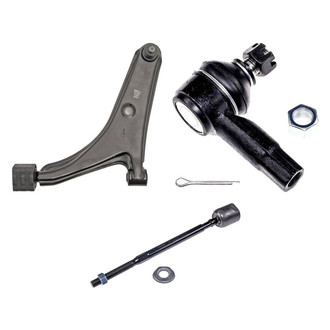 Dorman® - OE Solutions™ Front Driver Side Lower Control Arm with Ball Joint and Tie Rod End Kit