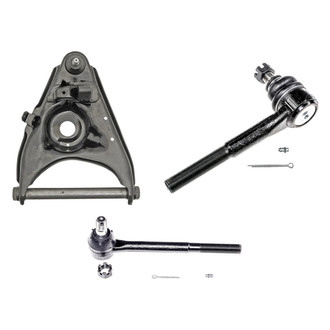Dorman® - OE Solutions™ Front Driver Side Lower Control Arm with Ball Joint and Tie Rod End Kit