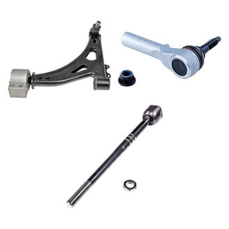 Dorman® - OE Solutions™ Front Driver Side Lower Control Arm with Ball Joint and Tie Rod End Kit