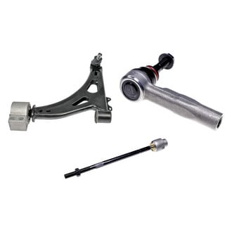 Dorman® - OE Solutions™ Front Driver Side Lower Control Arm with Ball Joint and Tie Rod End Kit