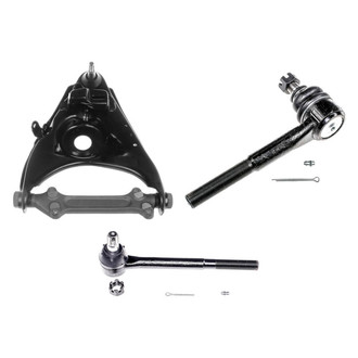 Dorman® - OE Solutions™ Front Driver Side Lower Control Arm with Ball Joint and Tie Rod End Kit