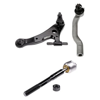 Dorman® - OE Solutions™ Front Driver Side Lower Control Arm with Ball Joint and Tie Rod End Kit