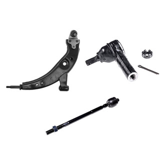 Dorman® - OE Solutions™ Front Driver Side Lower Control Arm with Ball Joint and Tie Rod End Kit