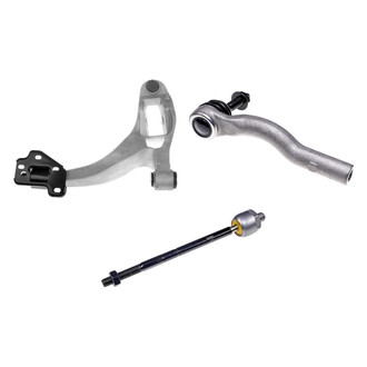 Dorman® - OE Solutions™ Front Driver Side Lower Control Arm with Ball Joint and Tie Rod End Kit