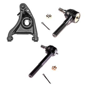 Dorman® - OE Solutions™ Front Driver Side Lower Control Arm with Ball Joint and Tie Rod End Kit