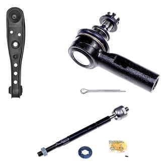 Dorman® - OE Solutions™ Front Driver Side Lower Control Arm with Ball Joint and Tie Rod End Kit