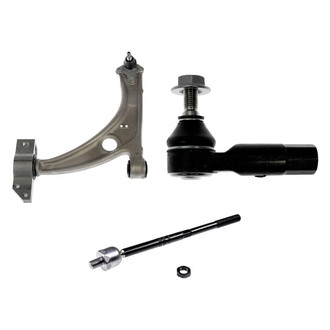 Dorman® - OE Solutions™ Front Driver Side Lower Control Arm with Ball Joint and Tie Rod End Kit