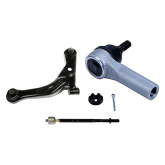 Dorman® - OE Solutions™ Front Driver Side Lower Control Arm with Ball Joint and Tie Rod End Kit