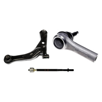 Dorman® - OE Solutions™ Front Driver Side Lower Control Arm with Ball Joint and Tie Rod End Kit
