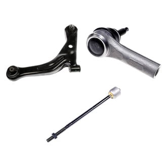 Dorman® - OE Solutions™ Front Driver Side Lower Control Arm with Ball Joint and Tie Rod End Kit