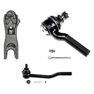 Dorman® - OE Solutions™ Front Driver Side Lower Control Arm with Ball Joint and Tie Rod End Kit