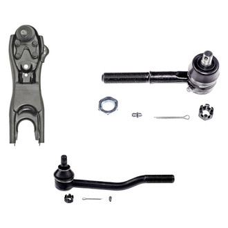 Dorman® - OE Solutions™ Front Driver Side Lower Control Arm with Ball Joint and Tie Rod End Kit