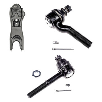 Dorman® - OE Solutions™ Front Driver Side Lower Control Arm with Ball Joint and Tie Rod End Kit